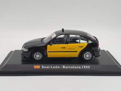 Seat Leon Taxi Leo Models 1/43 - Immagine 1 di 4
