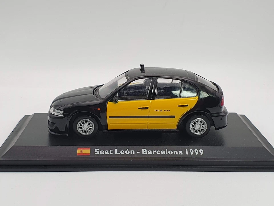 Seat Leon Taxi Leo Models 1/43 - Immagine 1 di 4