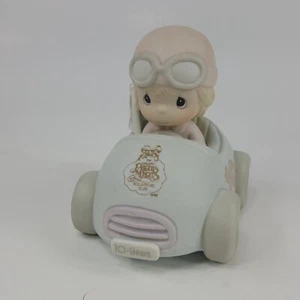 Precious Moments 'Ten Years and Still Going Strong' Figurine PM-901 1990 HBH5& - Picture 1 of 11