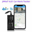 JIMI VL01 4G GPS Car Alerts Tracker with WiFi Real Time Tracking Remote Monitoring