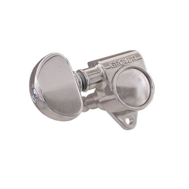 Grover Products 102N Rotomatics Tuning Machines Set - Silver