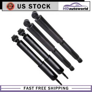 4x4 Front & Rear Left and Right Shock Absorbers for 2002-2005 Dodge Ram 1500 4WD - Picture 1 of 5
