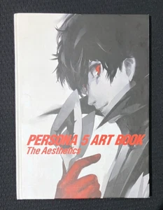 Persona 5 Art Book: The Aesthetics RARE Ltd. Edition 20th Anniversary Hardcover - Picture 1 of 6
