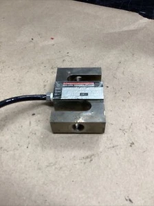 High-precision weighing tension sensor S-type pressure sensor 0~500lb. #215K100 - Picture 1 of 4