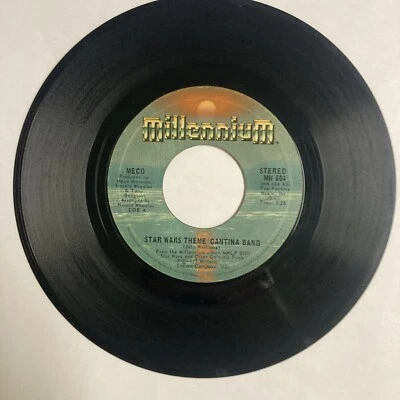 Meco Star Wars, Theme/cantina Band/Funk Millennium, 45 - Image 1 of 4