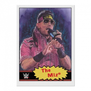 TOPPS WWE LIVING SET #3 THE MIZ - Imagen 1 de 2