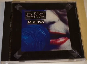 The Cure - Paris (CD, 1993, Elektra) 9 61552-2 Near Mint (Scuffed Case) - Picture 1 of 5