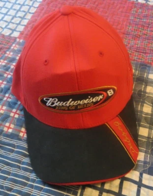 Gorra Budweiser King of Beers Dale Earnhardt JR #8 Chase Authentics Foto 1 de 4