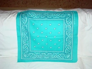 Neu Vintage Stil Traditionell Western Rodeo Einstecktuch Bandana Serviette - Bild 1 von 2