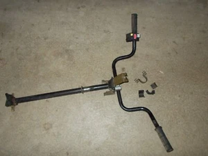 2009 Polaris Sportsman 850 XP Handle Bar Switch Steer Steering Stem On Off Start - Picture 1 of 2