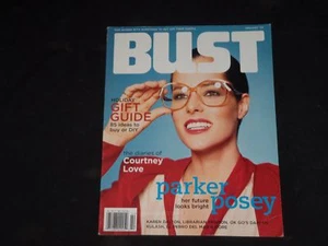 2007 JANUARY BUST MAGAZINE - PARKER POSEY COVER - B 395 - Picture 1 of 2