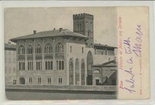 PISA -PALAZZO DE MEDICI ORA SPINOLA
