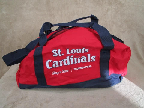 St Louis Cardinals Duffel Bag 20" Duffle Luggage Carry On Cover