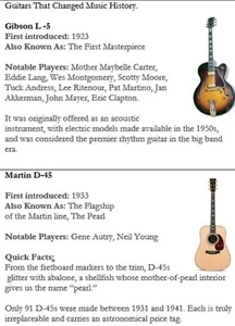 Vinyl Guitar Music Acoustic & Electric LP Albums - Picture 1 of 76