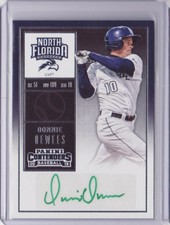 2015 Panini Contenders College Ticket Autograph #25 Donnie Dewees Green Ink Auto