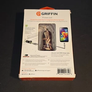 GRIFFIN Vintage  Mossy Oak Camo- Power Jolt - MFI Car Charger  10 Watt - Picture 1 of 3