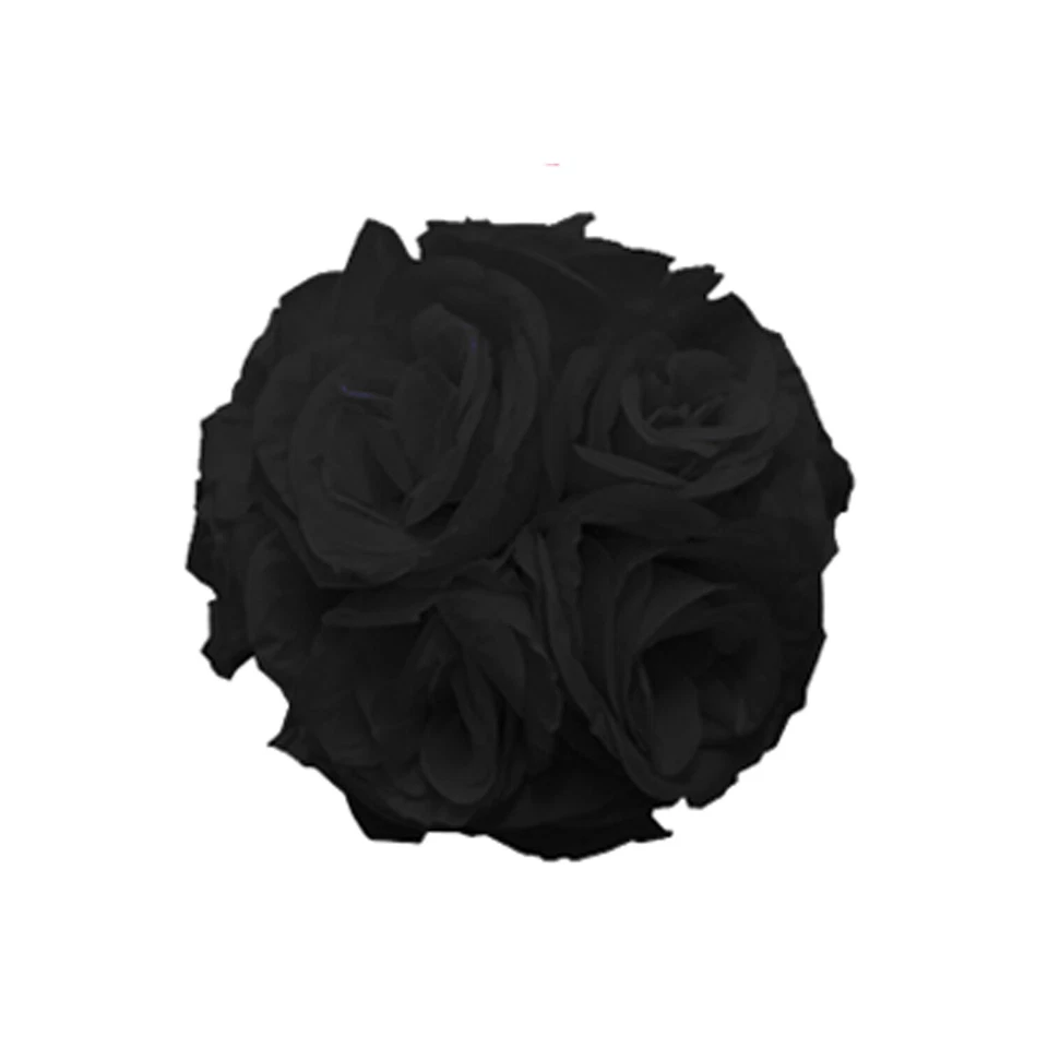 5 pcs 7" Kissing Flower Ball Wedding Silk Rose Party Pomander Party decoration - Image 1 of 1