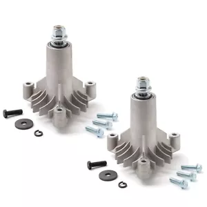 Terre Products 2-Pack Lawn Mower Deck Spindle Assembly Fits 36", 38", 42" Mowers - Picture 1 of 8