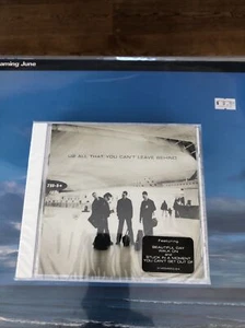 Sealed New All That You Can't Leave Behind U2 Interscope Records CD 2000 - Bild 1 von 2