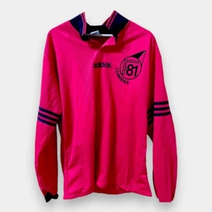 Camiseta de fútbol local Hannover 96 1996 1997 Adidas roja adulto XL plantilla - Imagen 1 de 4