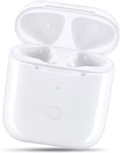 Wireless Charging Case Replacement Compatible with AirPod 2 1, Air Pod Charger C - Picture 1 of 7