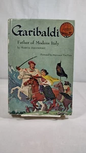 Vtg World Landmark Book W-32 Garibaldi: Father of Modern Italy Marcia Davenport - Picture 1 of 20