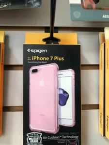 Spigen - iPhone 7 Plus Rose Crystal - Picture 1 of 1