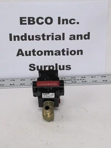 PARKER PS856P PNEUMATIC LOCKOUT VALVE 1/2" NPT - Picture 1 of 9