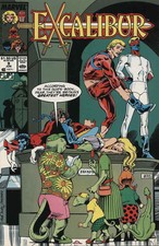 Excalibur #9 VF; Marvel | Chris Claremont - we combine shipping