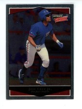 1999 Upper Deck Ultimate Victory   Jose Cruz Jr. #117 Toronto Blue Jays