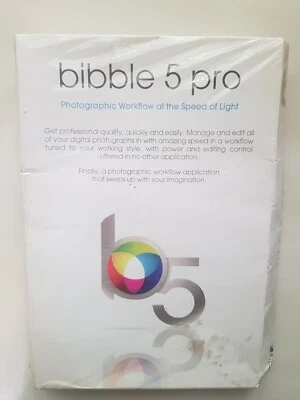 Bibble 5 Pro Photographic Workflow Software Windows Mac Linux Brand New B5Pro - Image 1 of 4