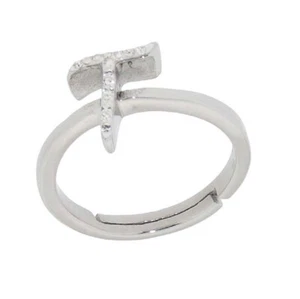 NEW MANUEL ZED Ring BIJOUX let T Female - G2076_T04LG - Picture 1 of 1