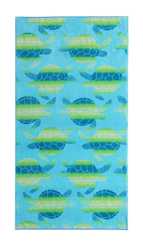 Tommy Bahama Ombre Turtle Beach Towel Seamist/Multi - Image 1 of 1
