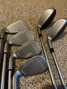 Women's Callaway DIABLO EDGE Combo Iron Set 4H-5H+ 7-PW, Ladies-Flex Right Hand - Picture 1 of 5