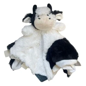 Cow Comforter soft plush toy 12"/30cm baby comforter blankie ES Kids - Picture 1 of 3