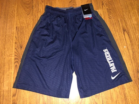 NWT Nike Dri Fit Pitt Panthers Mens Fly Athletic Shorts Small Cover