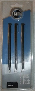 PACK DE 3 PALM STYLUS COMPATIBLE CON M125 NUEVO STOCK ANTIGUO PALM PC DISPOSITIVO STYLUS - Imagen 1 de 4