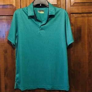 PGA Tour Golfshirt, Reise, Kreuzfahrt, Größe Medium, marineblau & blaugrün - Bild 1 von 8