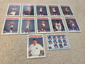 Juego de baloncesto olímpico Dream Team USA aros NBA 92 edición limitada 51-62 - Imagen 1 de 5