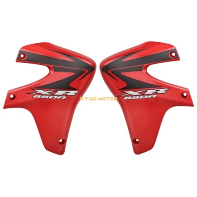 散热器气箱护罩适用于本田 XR650R XR 650R 2000 - 2007 左右 — 第 1/4 张图片