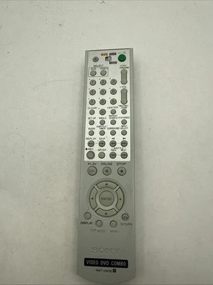 Mando a distancia combinado Sony Video DVD RMT-V501E Foto 1 de 2