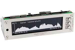 Ordinateur Aquac Aquaero 6 PRO USB contrôleur ventilateur, graphique LCD - Photo 1/2