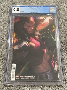 US SELLER - Dark Nights Death Metal #6 CGC 9.8 - Artgerm Lau Variant - Bild 1 von 4