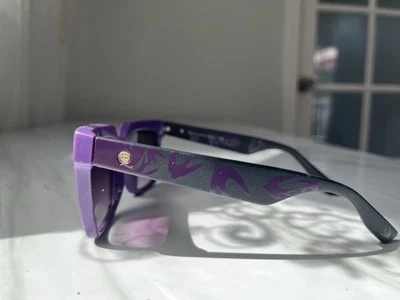 GAFAS DE SOL ALEXANDER MCQUEEN MCQ 0019/S RLQ PÚRPURA Foto 1 de 4