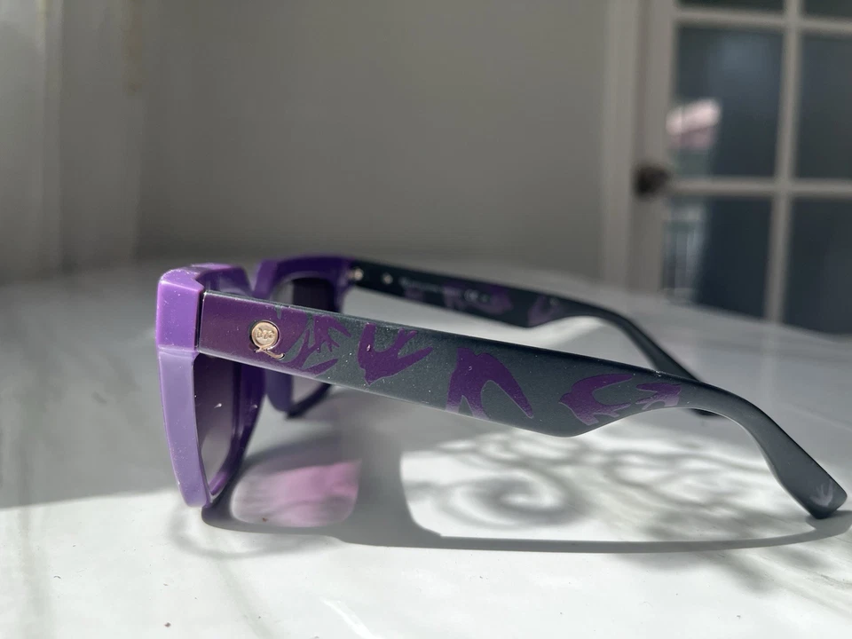 GAFAS DE SOL ALEXANDER MCQUEEN MCQ 0019/S RLQ PÚRPURA Foto 1 de 4