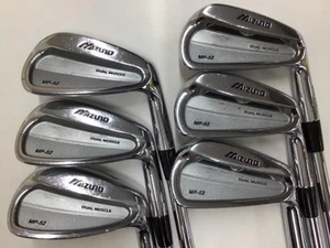 Mizuno MP-52 Iron Set 6pcs 5-PW Dynamic Gold S200 Flex S - Picture 1 of 6