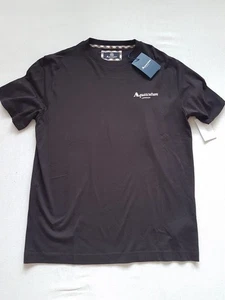 Camiseta hombre AQUASCUTUM negra talla XL/L******NUEVA* - Imagen 1 de 4