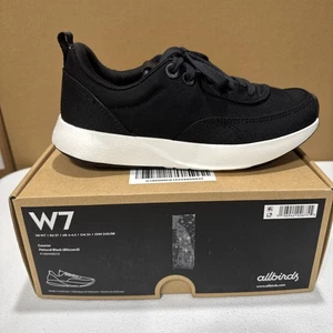 Zapatillas deportivas Allbirds Courier para mujer talla 7 (negro natural) informales bajas - Imagen 1 de 8