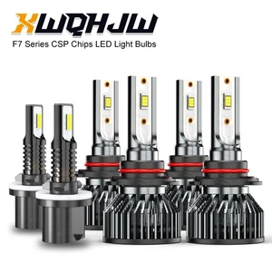 For GMC Envoy 2002-2009 LED Headlight High Low + Fog Lights Combo 6000K Bulbs 6x - Picture 1 of 19