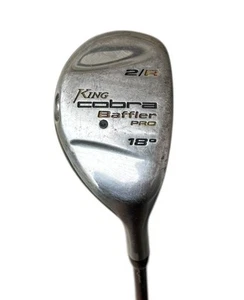 King Cobra Baffler Pro 2/R Hybrid 18 Graphite Speeder S-Flex Right Japan - Picture 1 of 10